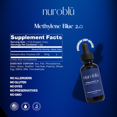 Nuroblü™ Methylene Blue 2.0